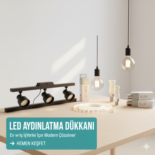 Led Aydınlatma Dükkanı