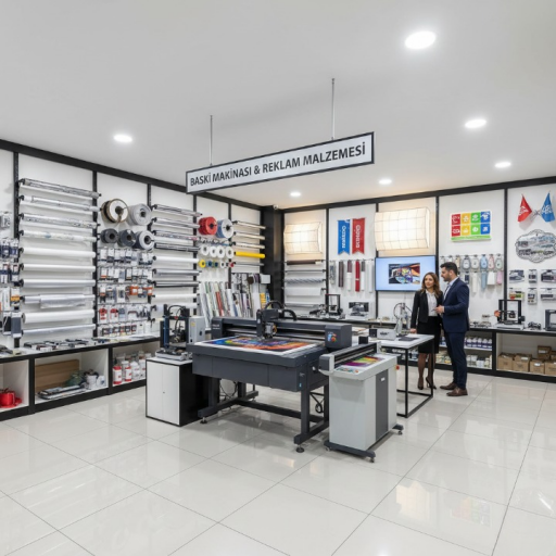 Baskı Makinası ve Reklam Malzemesi Dükkanı