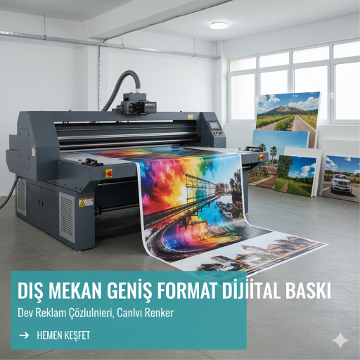 Baskı Makinaları ve Reklam Malzemeleri Dğkkanı