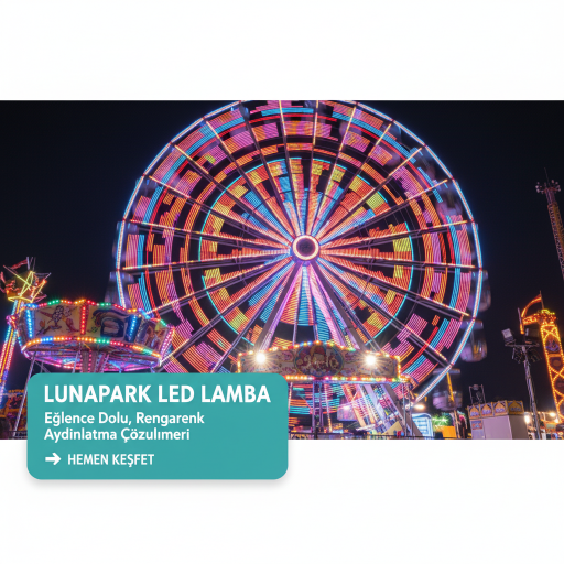LUNAPARK LED LAMBA 