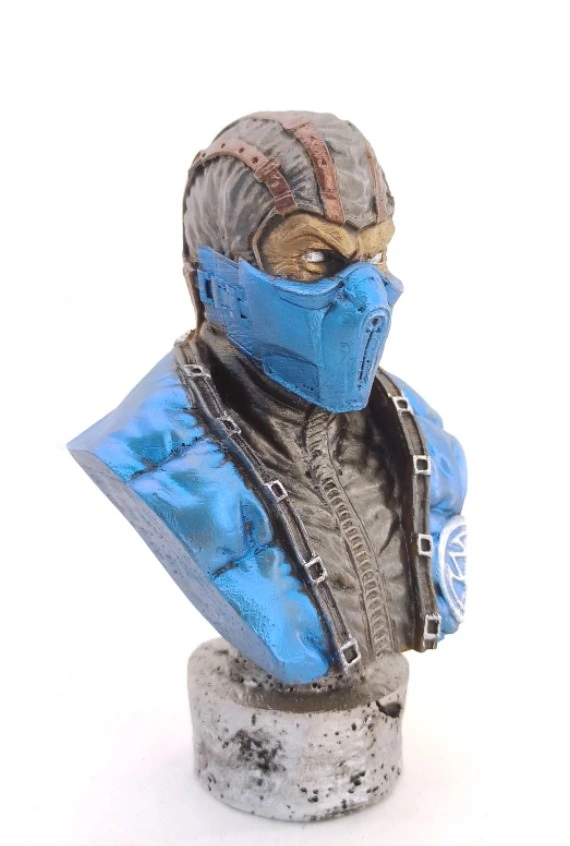 Polyester Sub-Zero Büst Küçük Boy
