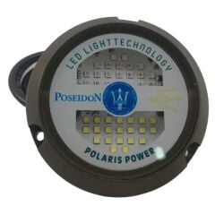 POSEİDON Su Altı LED Lamba 36 W • 42 LED 3030 • Çift Mavi Renk • 9-30 V DC • IP68 • Yat/Tekne Aydınlatma