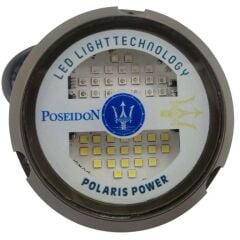 POSEİDON Su Altı LED Lamba 36 W • 42 LED 3030 • Çift Mavi Renk • 9-30 V DC • IP68 • Yat/Tekne Aydınlatma