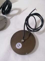 Twinpover Sualtı LED Lamba 18W 12 LED Alüminyum Deniz Altı Tekne Aydınlatma - Su Geçirmez Balık Tutma Işık