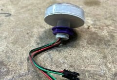 Lunapark Led Lamba RGB Piksel Led Modül Su Geçirmez IP67  Şeffaf Kapak