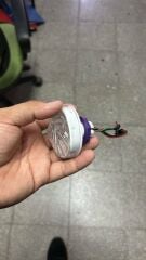 Lunapark Led Lamba RGB Piksel Led Modül Su Geçirmez IP67  Şeffaf Kapak