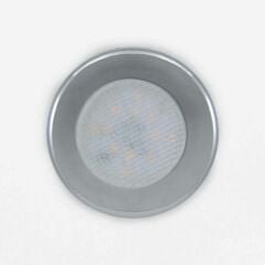 Tavan Led Lamba Krom Çerçeve 12-24V-beyaz