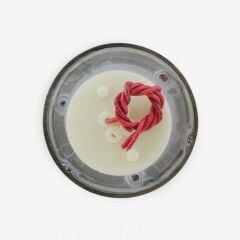 Tavan Led Lamba Krom Çerçeve 12-24V-beyaz