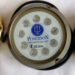 poseidon led sualtı tekne aydınlastma lambası tekne kıç aydınlatma 22 wat