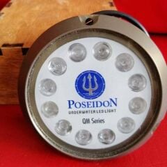 Poseidon Led Sualtı Tekne Aydınlatma Lambası Tekne Kıç Aydınlatma  28-32  WAT