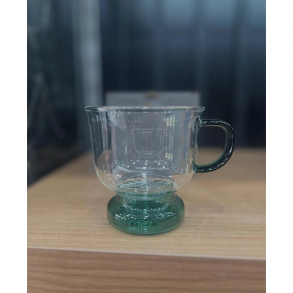 250 ml Renkli Cam Bardak