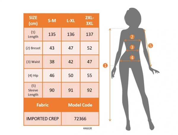 Kadın Madonna Yaka Uzun Yırtmaç Kol Detaylı Uzun Ithal Krep Elbise