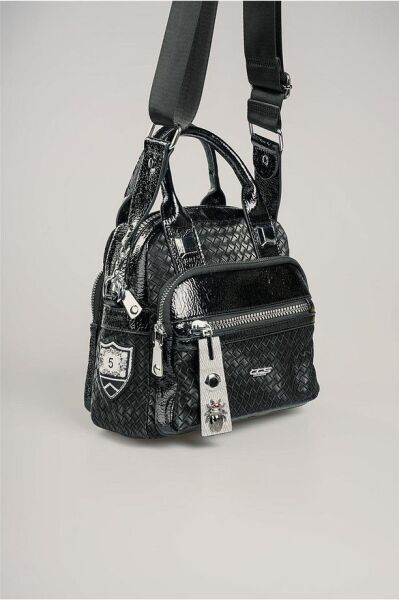 Weta Siyah Cilt Kol Ve Omuz Çantası