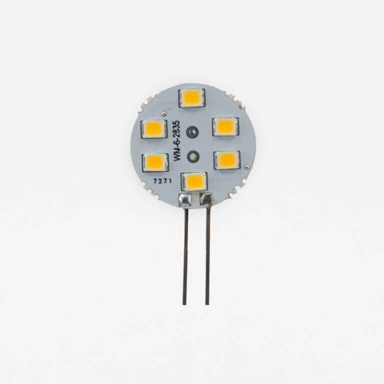 g4 İğne Bacak led Ampul 6 Ledli