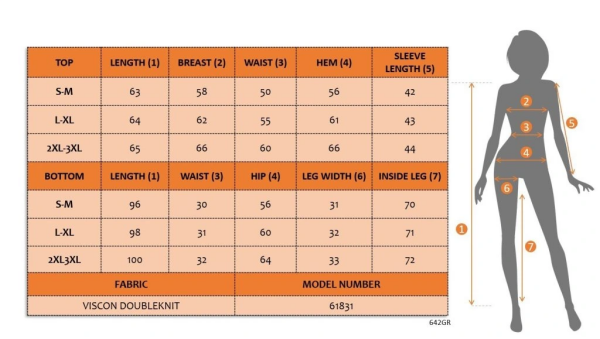 Kadın Uzun Kollu Bisiklet Yaka Belden Büzgülü Bağcıklı Viskon Iki Iplik Bluz Ve Pantolon Ikili Takım