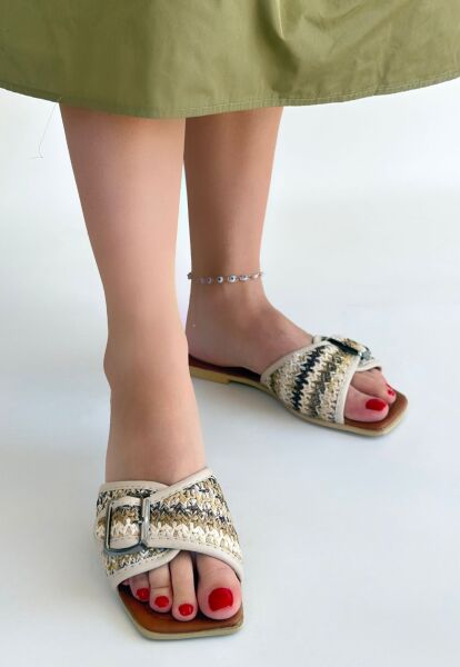 Revin Bej Cilt Terlik