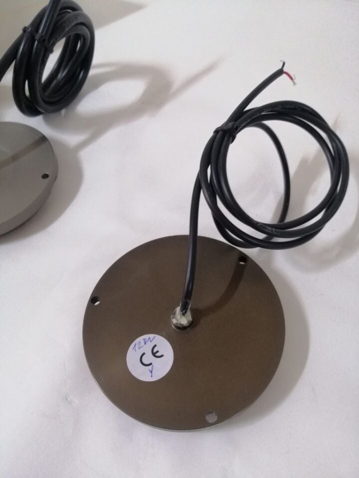 Sualtı Led Lamba - underwater Led Boat Light Twinpower 18 W 12 led Alüminyum