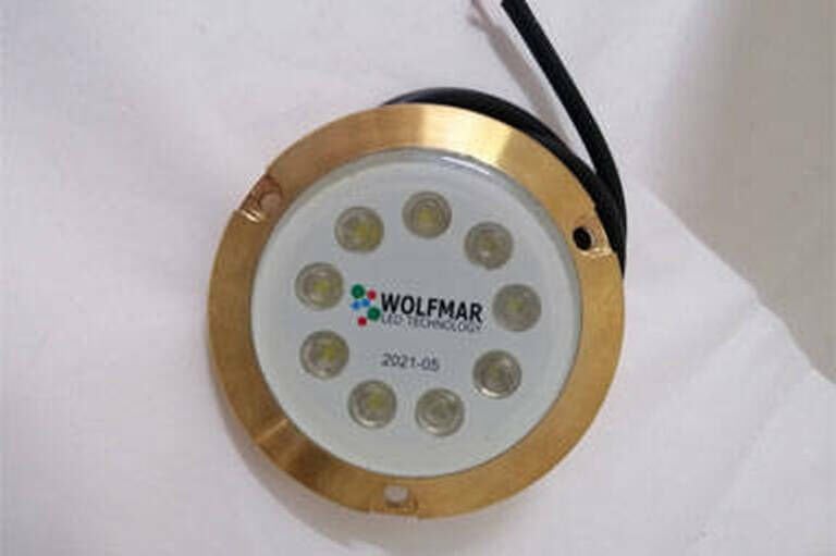 Sualtı Led Lamba 9 Led 36-40 watt