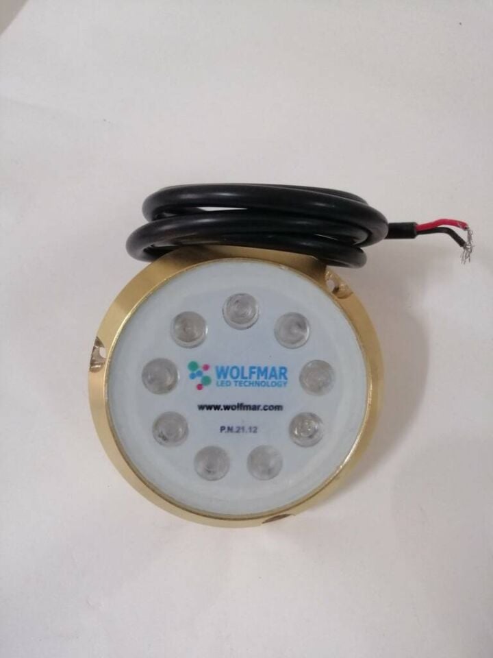 Sualtı Led Lamba 9 Led 80 watt BRONZ LÜX SERİ