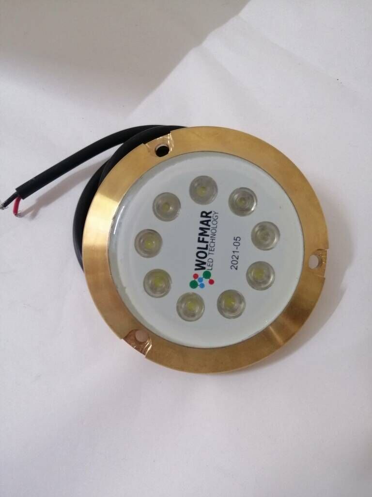 Sualtı Led Lamba 9 Led 80 watt BRONZ LÜX SERİ
