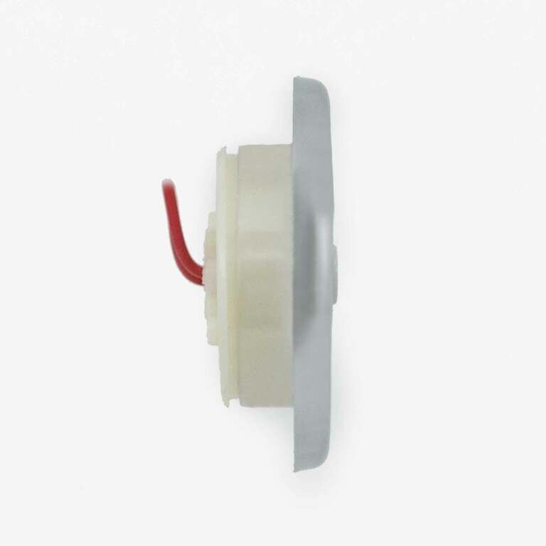 Butonlu Tavan Led Lamba Dimmerli 9-30V 5W Krom Kasa Gömme