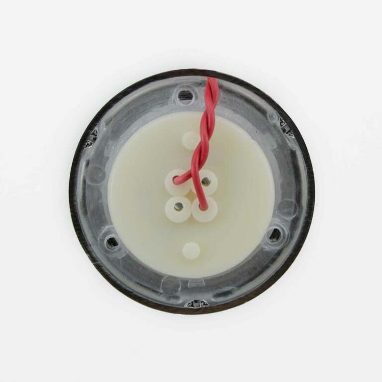 Butonlu Tavan Led Lamba Dimmerli 9-30V 5W Krom Kasa Gömme