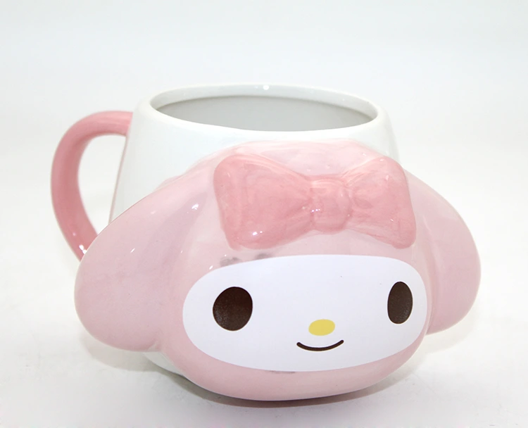 Porselen My Melody Tasarımı Kupa Bardak