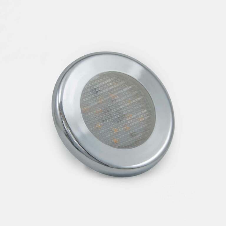 Tavan Led Lamba Krom Çerçeve 12-24V-Günışığı