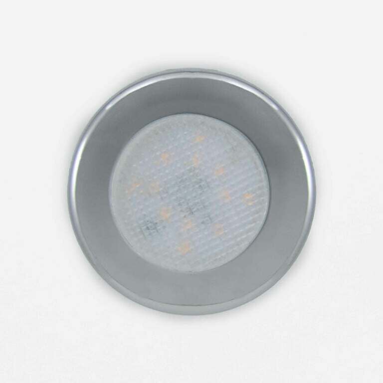 Tavan Led Lamba Krom Çerçeve 12-24V-Günışığı