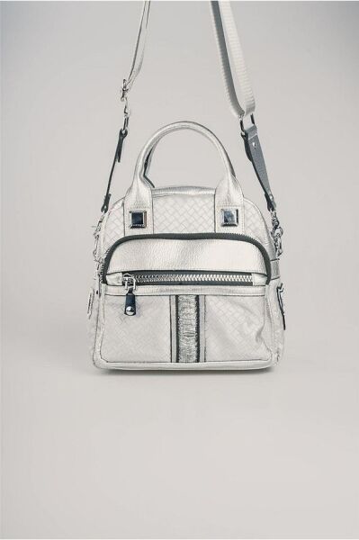 Weta Gri Cilt Kol Ve Omuz Çantası