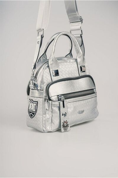 Weta Gri Cilt Kol Ve Omuz Çantası