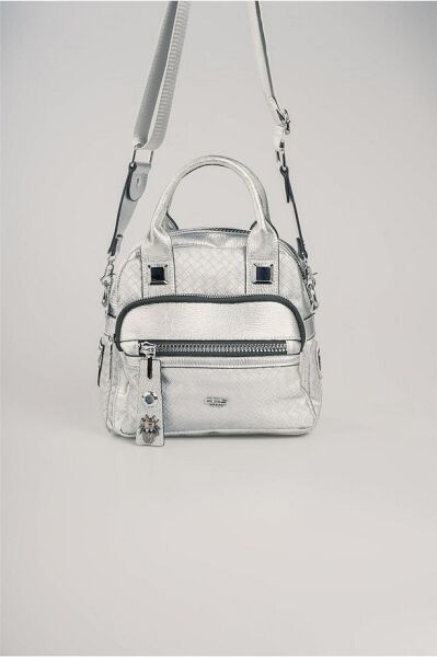 Weta Gri Cilt Kol Ve Omuz Çantası