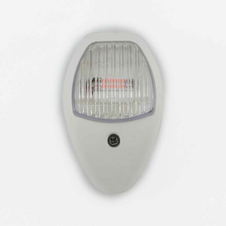 Tekne İskele Sancak Lambası 12V Siyah ve beyaz Kasa Takım