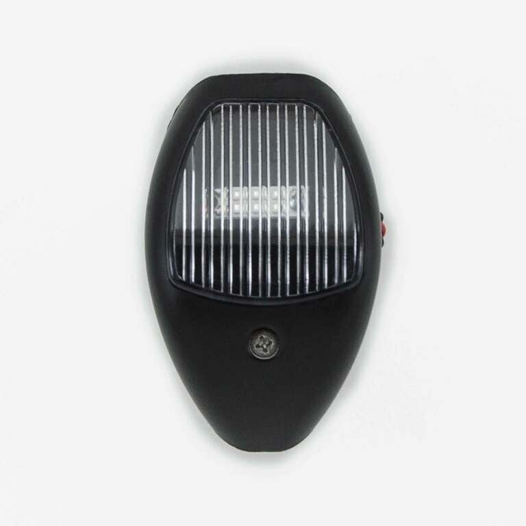 Tekne İskele Sancak Lambası 12V Siyah ve beyaz Kasa Takım