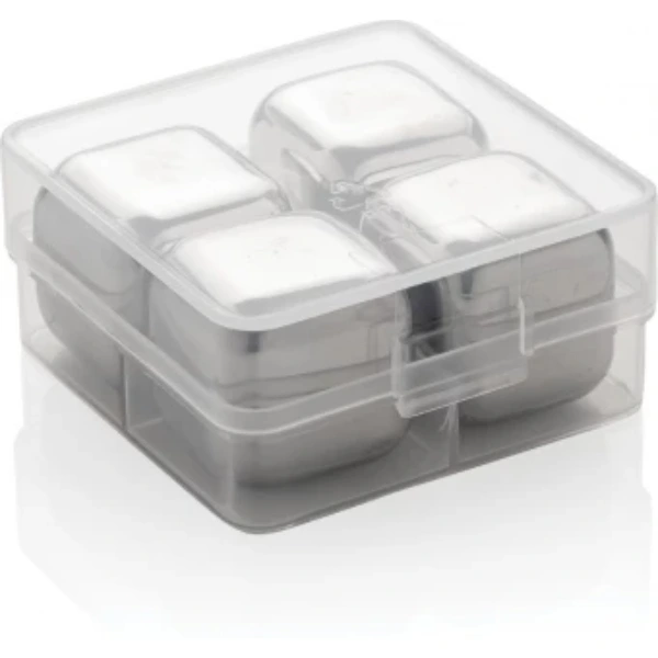 4'lü Çelik Metal Kaplama Buz Taşı