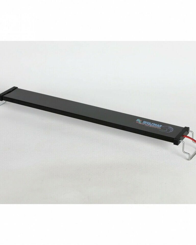 WOLFMAR 130 CM AKVARYUM LAMBASI BLACK SERİSİ (135-145 CM GENİŞLİK ARASINDAKİ AKVARYUMLAR İÇİN UYGUND