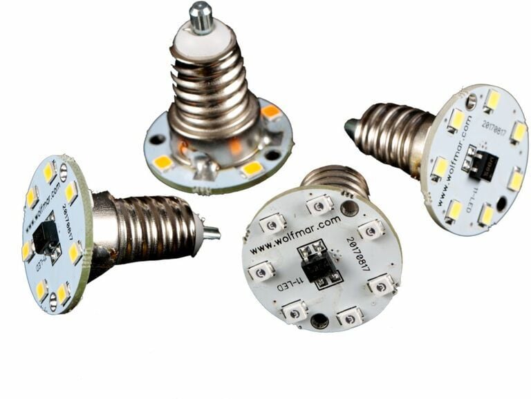 E14 Duylu Lunapark Led Lamba model wm-lnp60