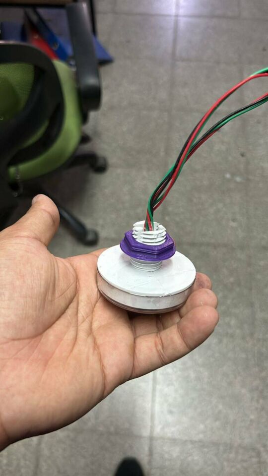 Lunapark Led Lamba RGB piksel Led Modü Lamba, Su geçirmez IP67, şeffaf kapak