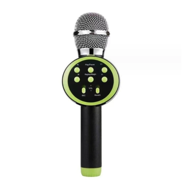 Kablosuz Karaoke Mikrofonu