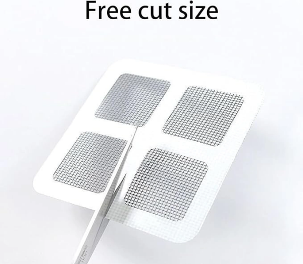 Lavabo Gider Süzgeci 10 Adet