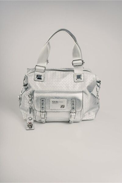 Wawin Gri Cilt Omuz Çantası