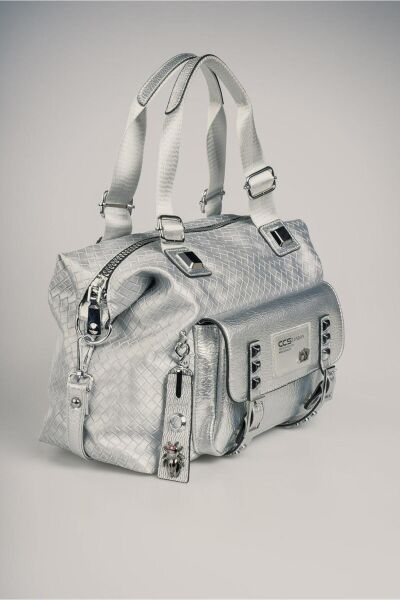 Wawin Gri Cilt Omuz Çantası