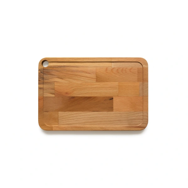 Ahşap Paslanmaz Çelik Kesim Ve Sunum Tahtası