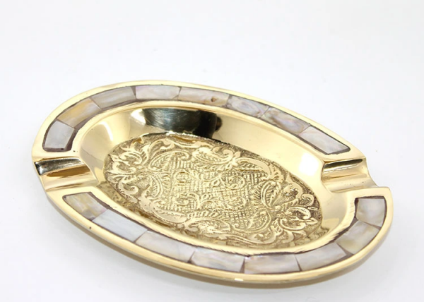 Pirinç Sedefli Küllük Model 1