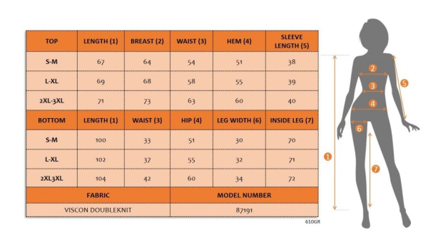 Kadın Uzun Kollu Bisiklet Yaka Viskon Iki Iplik Bluz Ve Pantolon Ikili Takım