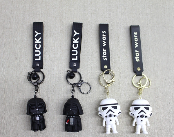 Star Wars Silikon Anahtarlık