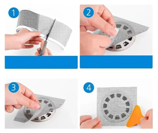 Gider Süzgeci ve Sineklik Tamir Kiti 12 cm * 4 metre