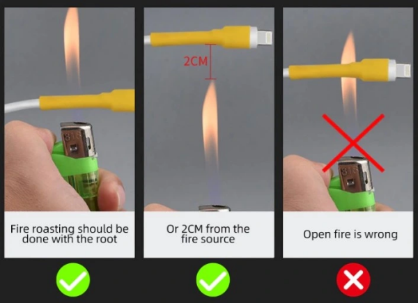 Kablo Koruyucu Makaron Seti 164 Parça