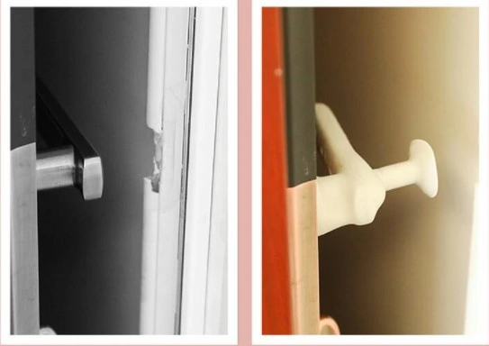 Silikon Kapı Kolu Stoperi