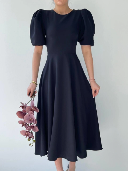 Catania Balon Kol Elbise